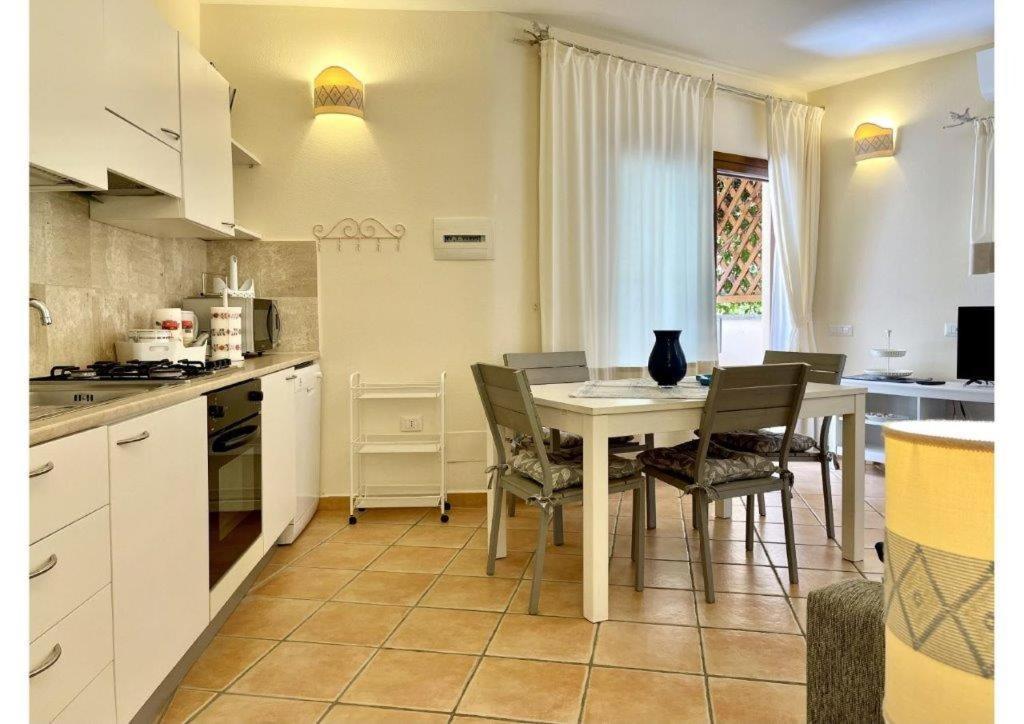 Appartamento Le Residenze Sul Mare B6 Porto Ottiolu Esterno foto