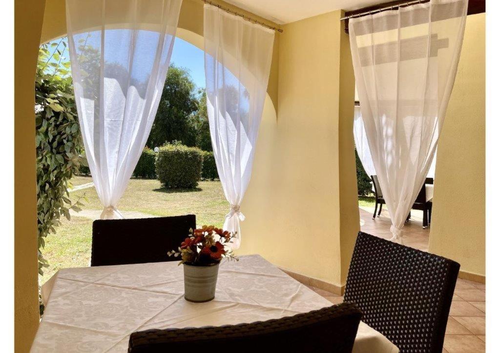 Appartamento Le Residenze Sul Mare B6 Porto Ottiolu Esterno foto