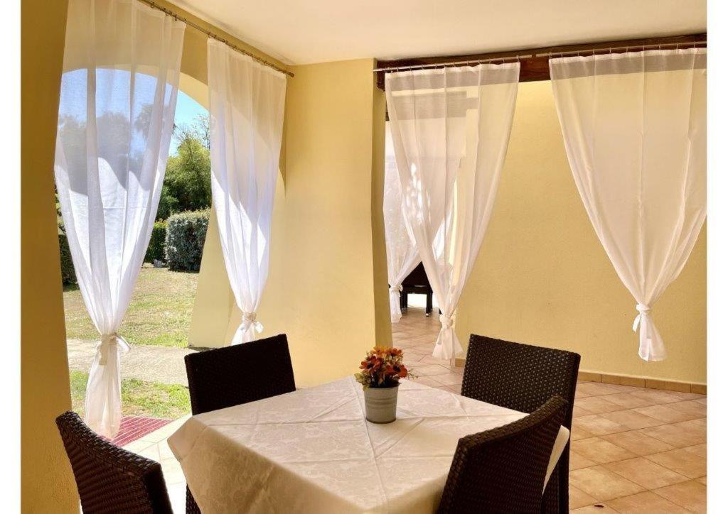 Appartamento Le Residenze Sul Mare B6 Porto Ottiolu Esterno foto
