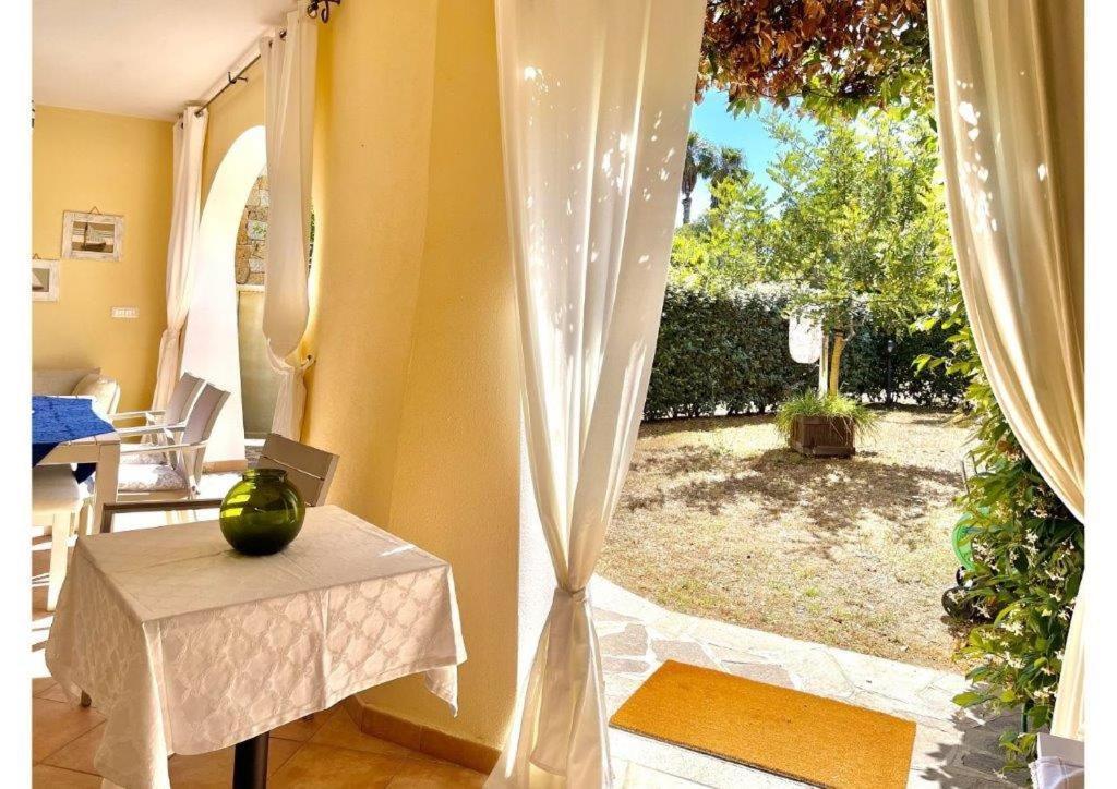 Appartamento Le Residenze Sul Mare B6 Porto Ottiolu Esterno foto