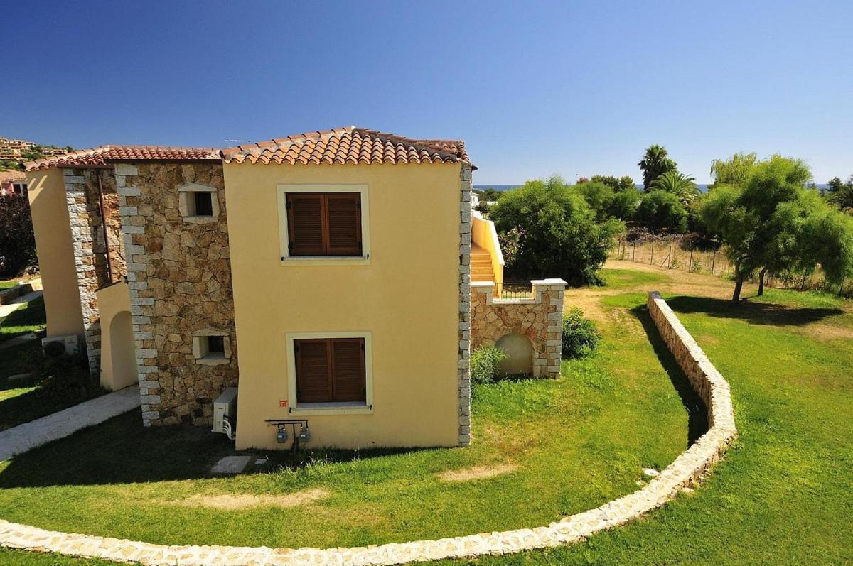 Appartamento Le Residenze Sul Mare B6 Porto Ottiolu Esterno foto